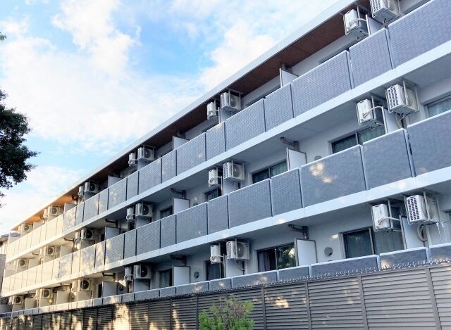 低層集合住宅