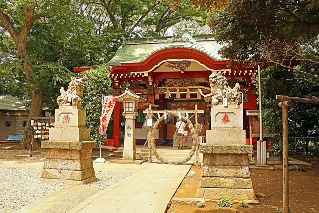 駒繁神社